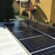 pergola fotovoltaica