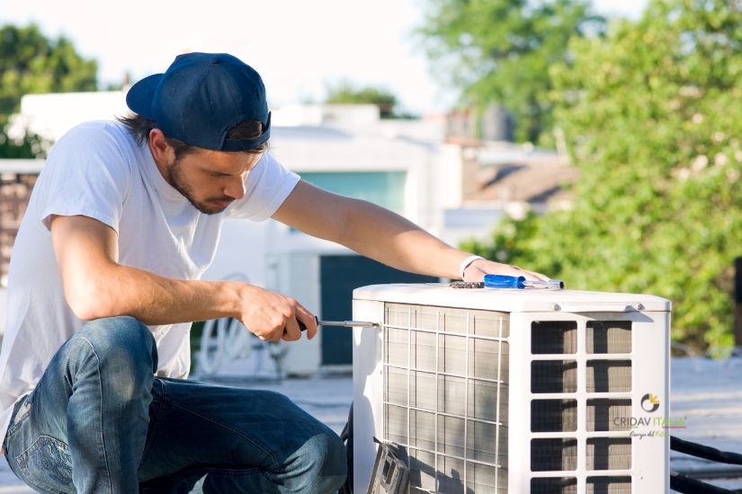 manutenzione pompa di calore