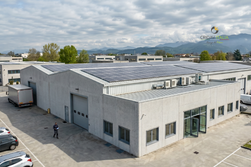 capannoni industriali artigianali logistica sprechi e consumi nascosti