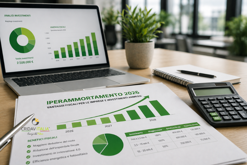 iperammortamento 2026 vantaggi fiscali e investimenti per le aziende pmi