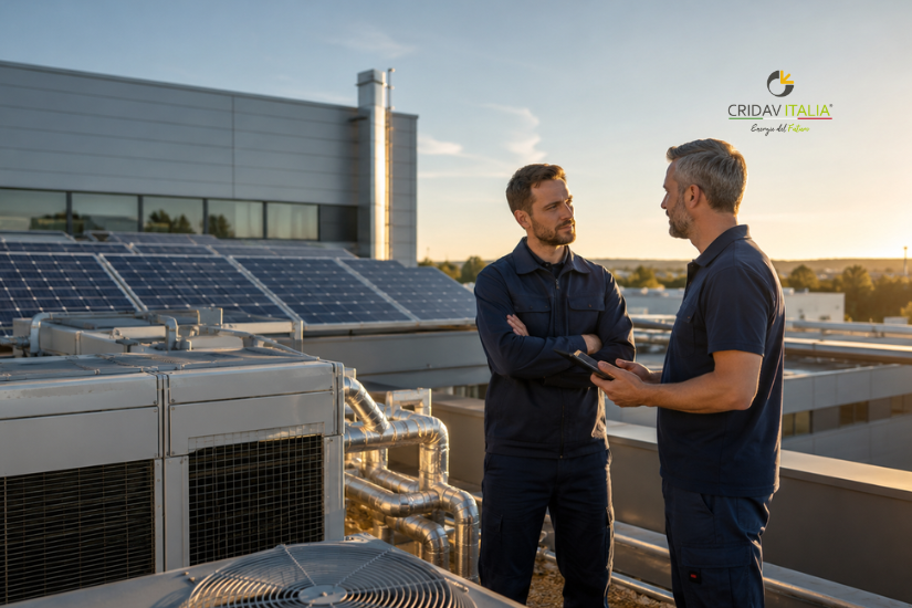 picchi di consumi estivi in azienda come risparmiare con fotovoltaico, monitoraggio energetico, sistemi di accumulo